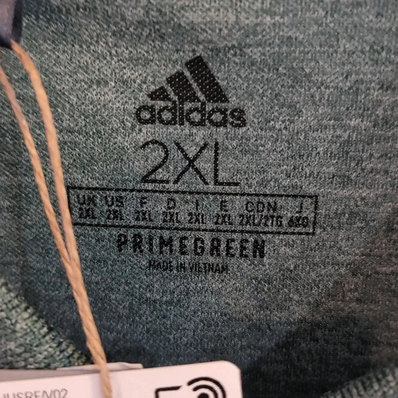 Adidas Performance PrimeGreen Golf Polo Shirt - Picture 3 of 9